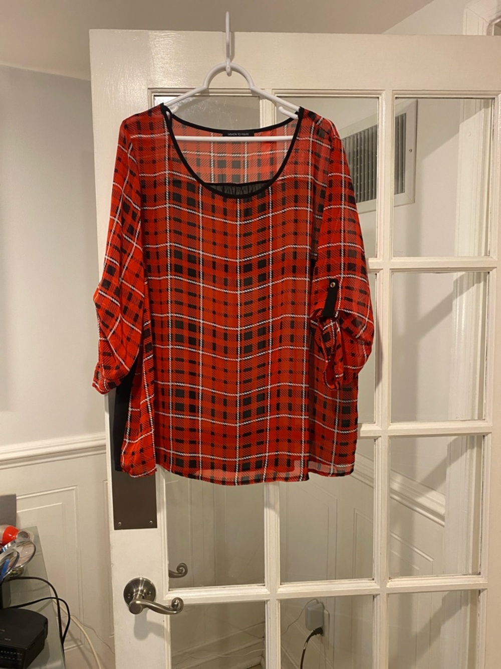 Fashion to Figure size 3X top good condition